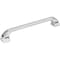 Jeffrey Alexander 160 mm Center-to-Center Polished Chrome Square Marlo Cabinet Pull 972-160PC - alternate 1